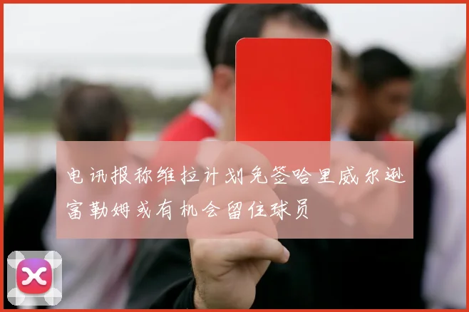 电讯报称维拉计划免签哈里威尔逊富勒姆或有机会留住球员