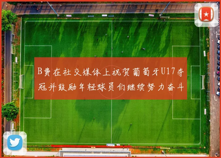 B费在社交媒体上祝贺葡萄牙U17夺冠并鼓励年轻球员们继续努力奋斗